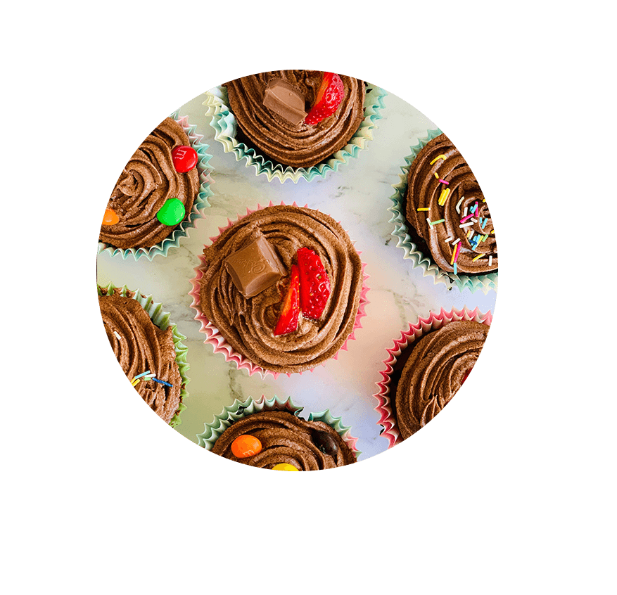 Chocolate Malt Cupcakes