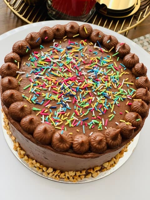 Classic Chocolate Cake