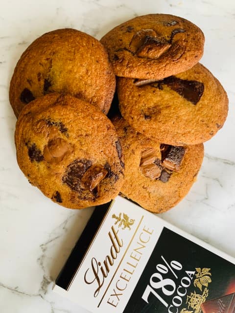 Duo Chocolate Cookies