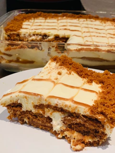 Lotus Biscoff Lasagna 2