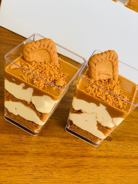 Lotus Cheesecake Cups 2