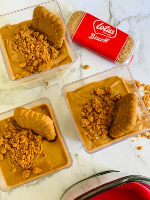 Lotus Cheesecake Cups