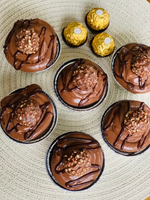 Nutella Lava Cupcakes 2