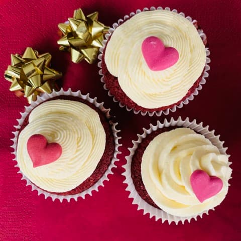 Red Velvet Cupcakes