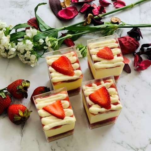 Strawberry Cheesecake Pie 2