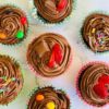 Chocolate Malt Cupcakes from YUM by Maryam