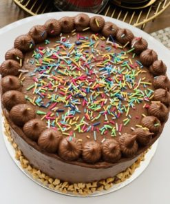 Classic Chocolate Cake from YUM by Maryam