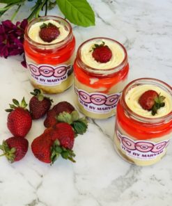 Fruit Trifle Jars from YUM by Maryam
