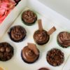 Nutella Lava Cupcakes from YUM by Maryam