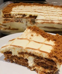 Lotus Biscoff Lasagne from YUM by Maryam