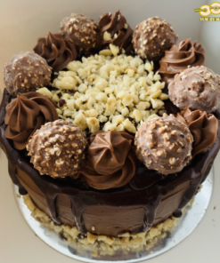 Ferrero Rocher Cake from YUM by Maryam